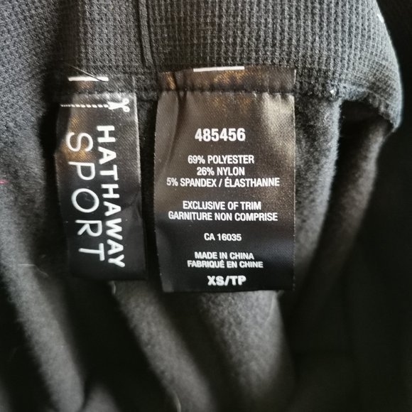 HATHAWAY SPORT Leggings - Size XS - Picture 3 of 3